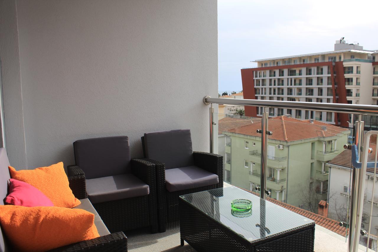 Pjerotic Apartment Budva Eksteriør bilde