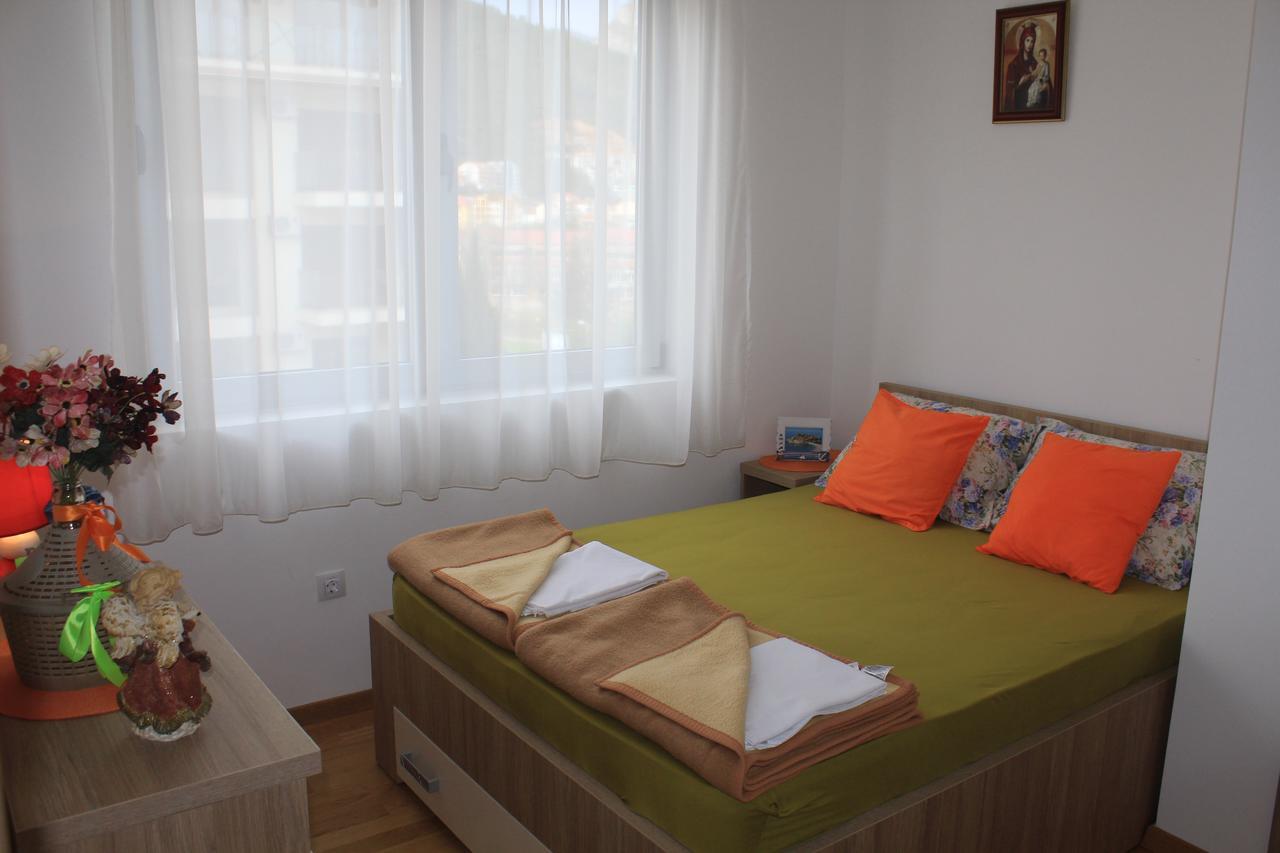 Pjerotic Apartment Budva Eksteriør bilde