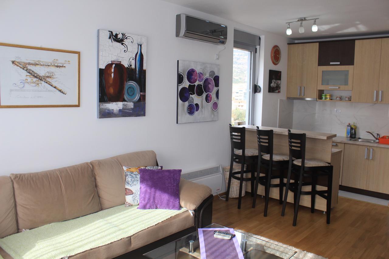 Pjerotic Apartment Budva Eksteriør bilde