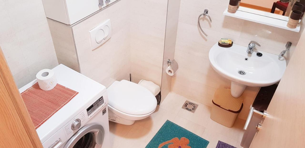 Pjerotic Apartment Budva Eksteriør bilde