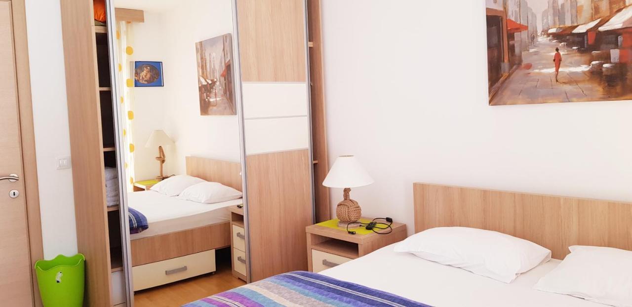 Pjerotic Apartment Budva Eksteriør bilde