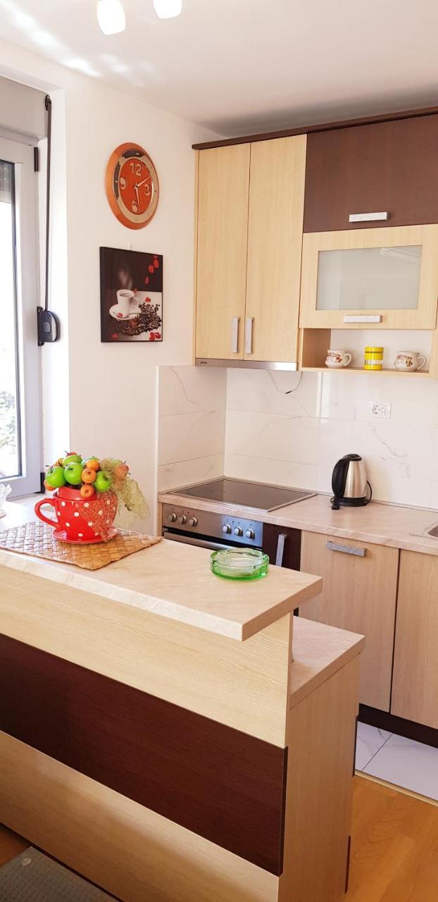 Pjerotic Apartment Budva Eksteriør bilde